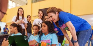 Alcaldía del DN realiza campamento de verano para niños de SD.
