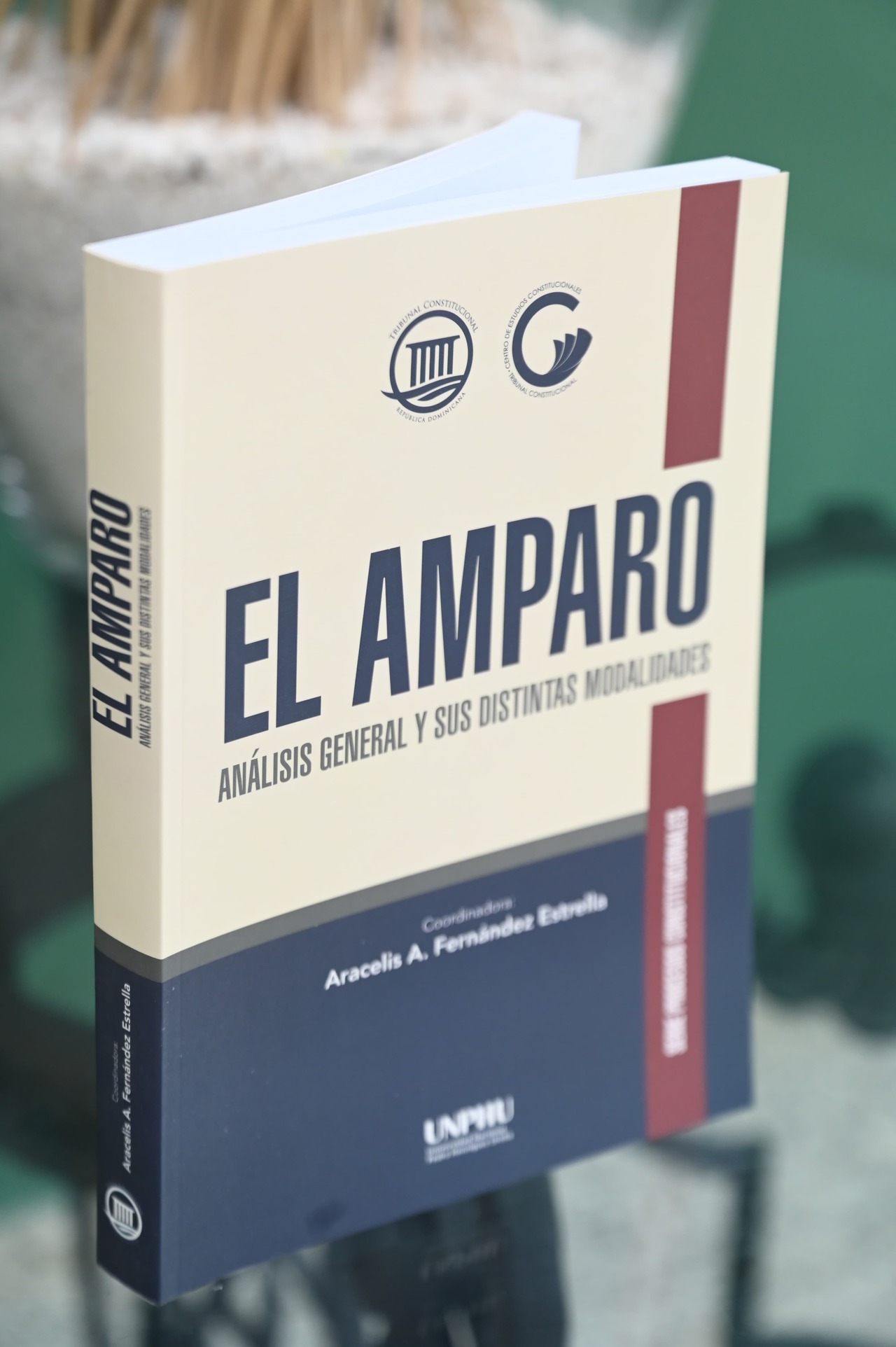 TC y UNPHU presentan “El amparo”: nuevo análisis integral y variado del recurso constitucional.