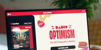 LG Electronics (LG) lanza campaña “Radio Optimism”.