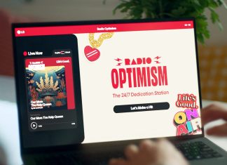 LG Electronics (LG) lanza campaña “Radio Optimism”.