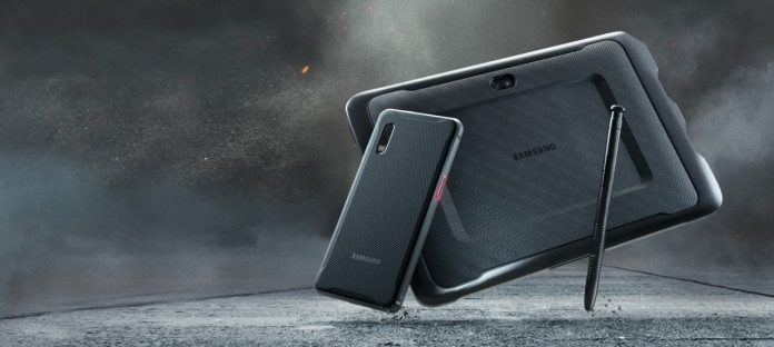Conoce más sobre la gama de dispositivos móviles resistentes de Samsung.