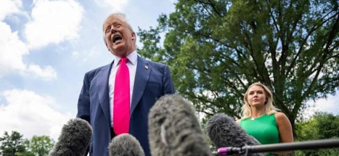 Informe de Reporteros Sin Fronteras denuncia escalada autoritaria de Trump contra la prensa