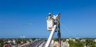 ETED intervendrá este sábado la línea 69 kV Boca Chica – Megapuerto por trabajos preventivos.