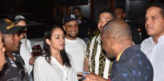Faride Raful realiza visitas sorpresa en populosos sectores de SD.