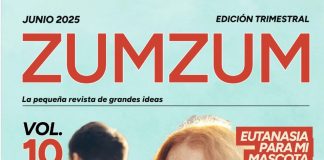 Grupo Editorial Loro SRL relanza la revista juvenil ZUMZUM con su décima edición.
