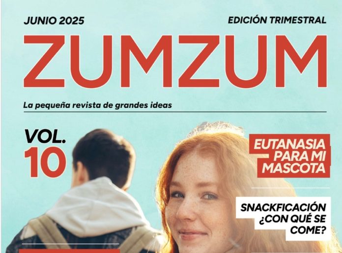 Grupo Editorial Loro SRL relanza la revista juvenil ZUMZUM con su décima edición.