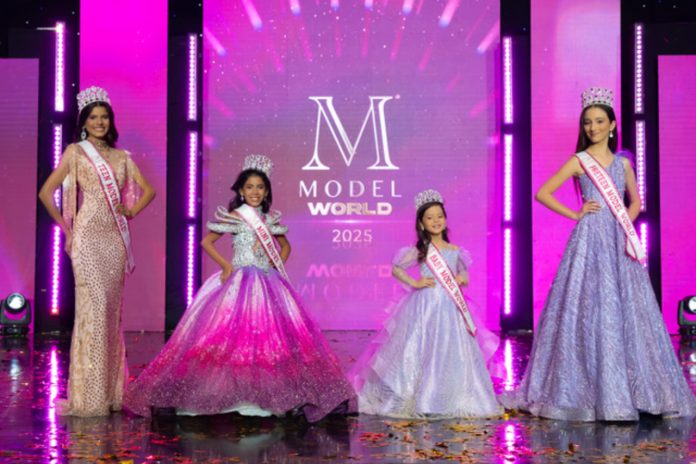 Realizan octava edición del concurso Mini Model World. Realizan octava edición del concurso Mini Model World.