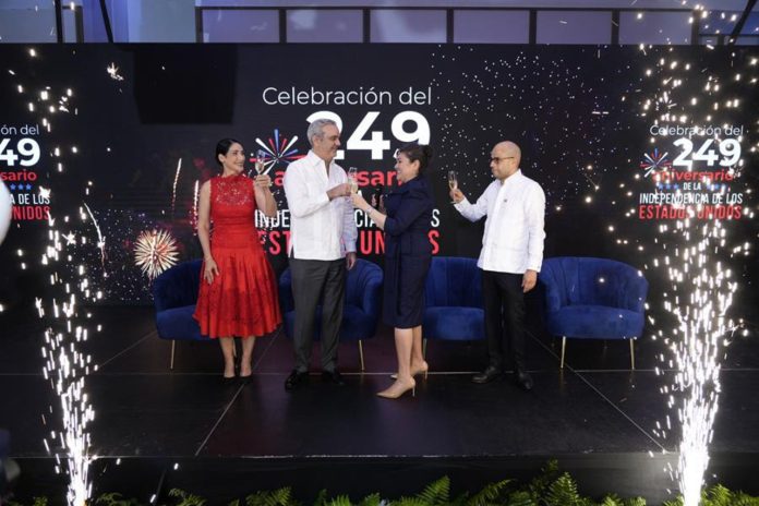 249.º Aniversario de EE.UU.: la Embajada destaca alianzas con República Dominicana.