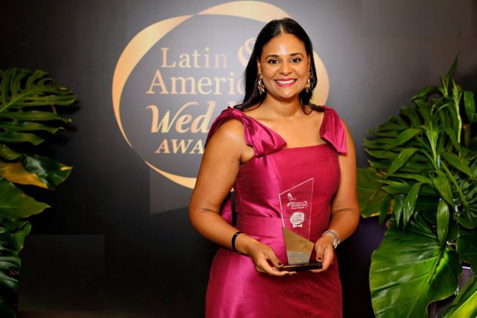 1 Sarah Agramonte Live Aqua Punta Cana se corona en los Latin American Wedding Awards 2025