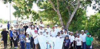 Voluntariado Bancentraliano llevó a cabo su 20ª jornada de reforestación.