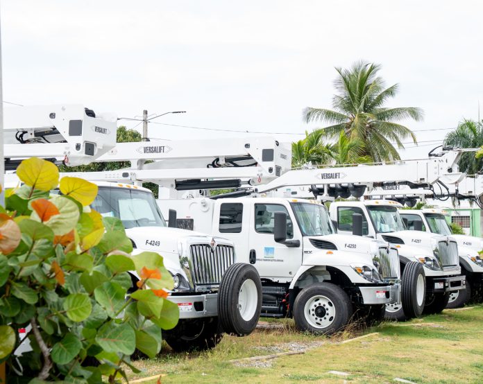 ETED fortalece su capacidad operativa con nueva flotilla de equipos pesados
