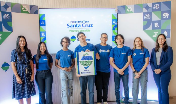 Banco Santa Cruz impulsa la sostenibilidad juvenil con Verano Teen Santa Cruz 2025