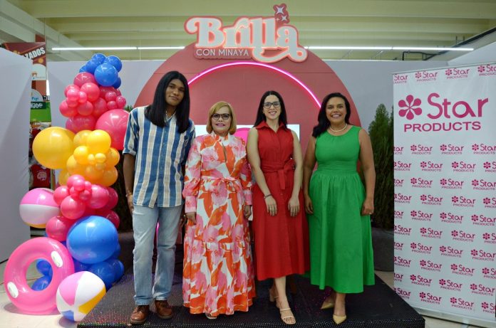 Star Products realiza la charla “Mi Cabello, Mi Poder”. Star Products realiza la charla “Mi Cabello, Mi Poder”.