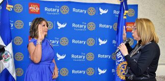 Club Rotario Santo Domingo Bella Vista tiene nueva directiva para el año rotatorio 2025-2026.