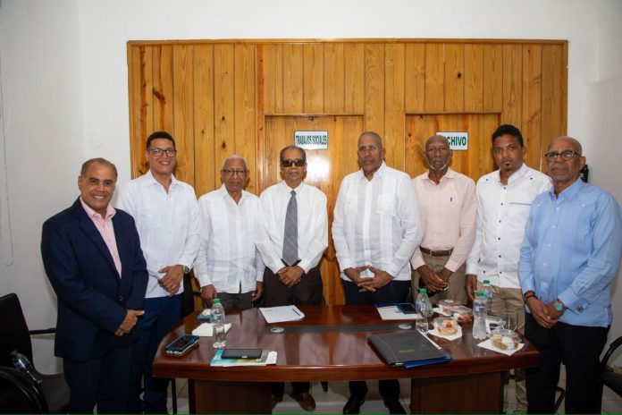 Contraloría General de la República visita San Pedro de Macorís.