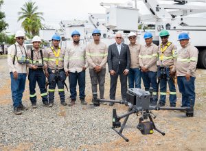 ETED incorpora drones de alta tecnología para optimizar la supervisión del sistema eléctrico nacional