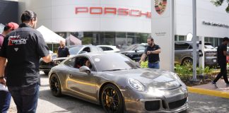 Porsche Center SD celebró Family Rally 2025.