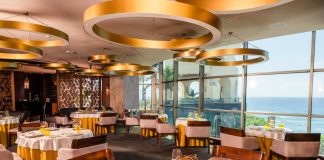 Restaurante Filigrana Sto. Dgo. restaurante del hotel Catalonia Santo Domingo recibe reconocimiento de Wine Spectator 2025.