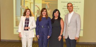 Copardom realizo conferencia "Mejores prácticas de riesgo psicosocial y bienestar laboral para elevar el desempeño organizacional".