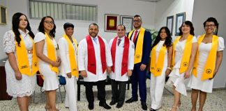 AIDC realizó quincuagésima graduación de cardiólogos.