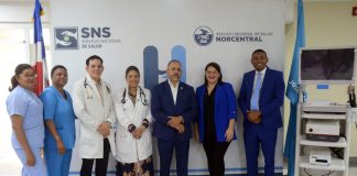 Hospital José María Cabral y Báez integra equipo de broncoscopia para el diagnóstico de cáncer de pulmón.