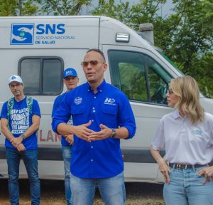 Planeta Azul y Fondo de Agua Santo Domingo reforestan la cuenca del río Haina 