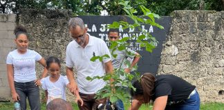 Fundación Ecológica Renacer impulsa jornada de reforestación en Cristo Rey