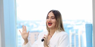 Grecia Vidal impulsa un espacio para fortalecer la oratoria desde cero