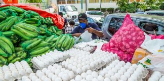 Los productos de primera necesidad imposible de adquirir por los dominicanos.
