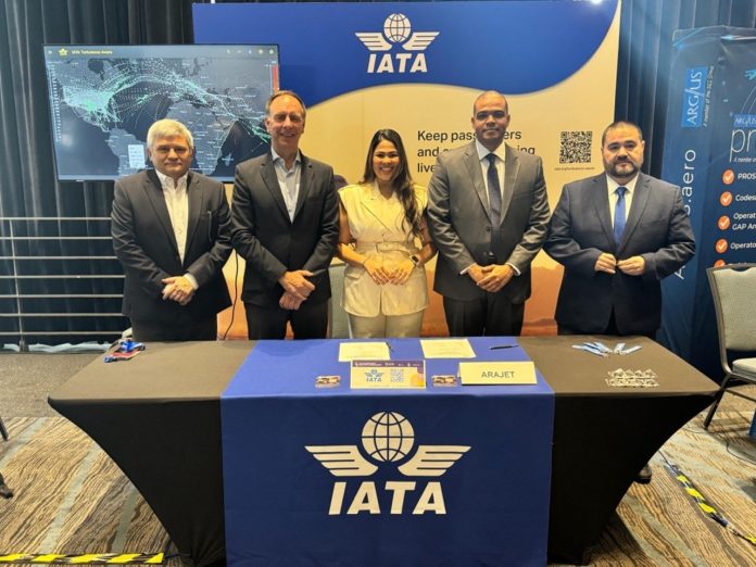 Arajet firma acuerdo con IATA.