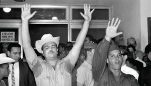 Efemérides Patrias honra al jefe militar constitucionalista Héctor Lachapelle Díaz