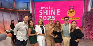 Days to Shine presenta su canción oficial “Shine Baby Shine” en Despierta América
