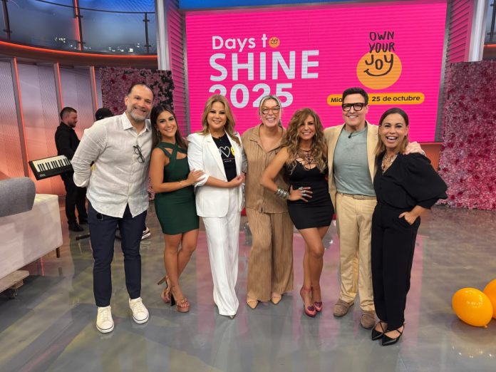Days to Shine presenta su canción oficial “Shine Baby Shine” en Despierta América