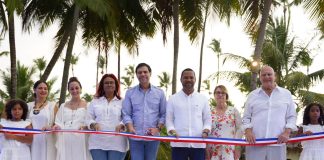 MINC inaugura Escuela de Bellas Artes en Las Terrenas.