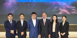 Delegación del MESCyT visitó sede global de Huawei en China.