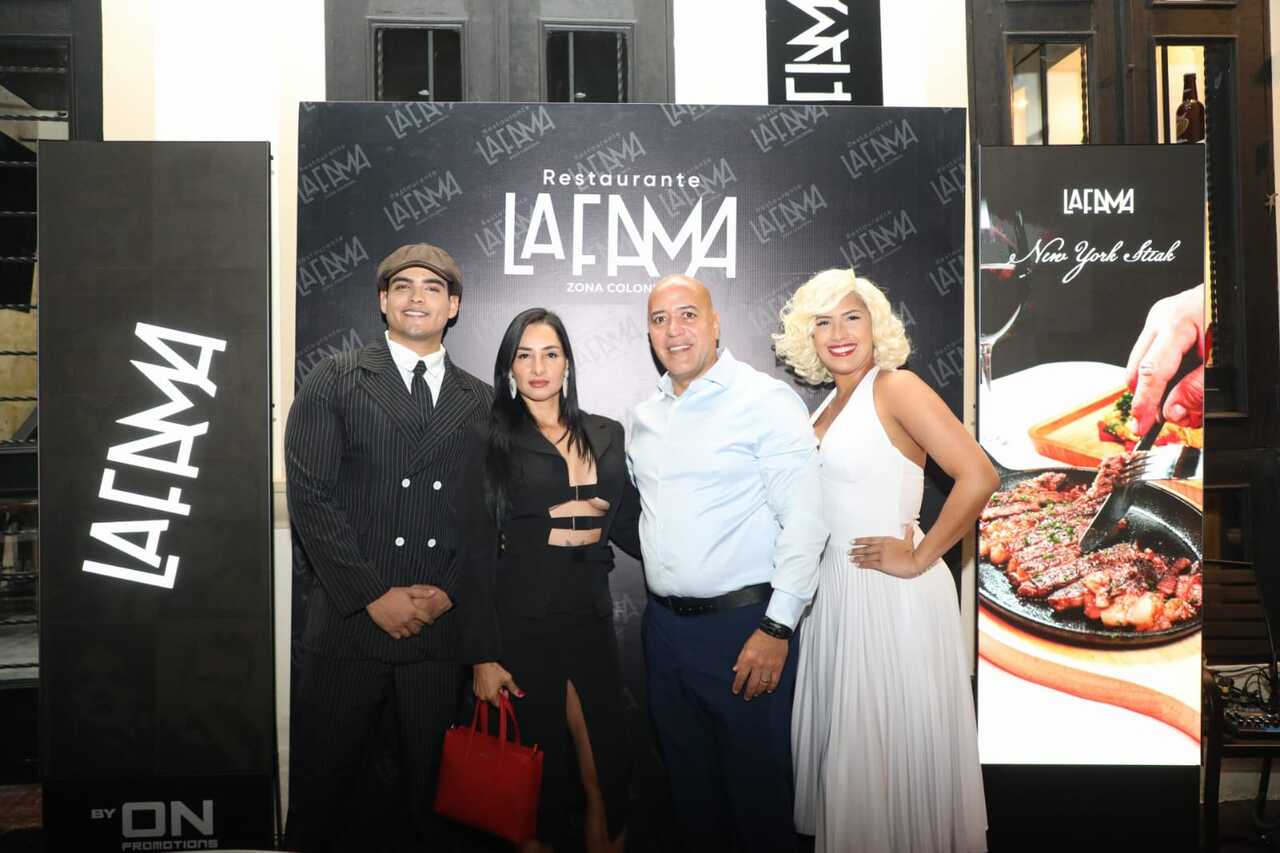 Restaurante La Fama realiza apertura oficial en la Ciudad Colonial.