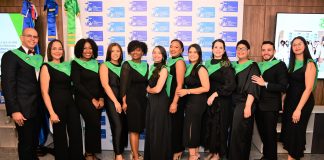 Liga Dominicana Contra el Cáncer graduó a una nueva generación de oncólogos.