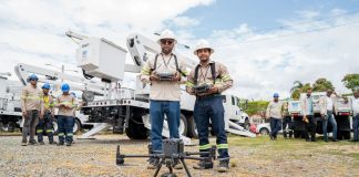 ETED incorpora drones de alta tecnología para optimizar la supervisión del sistema eléctrico nacional