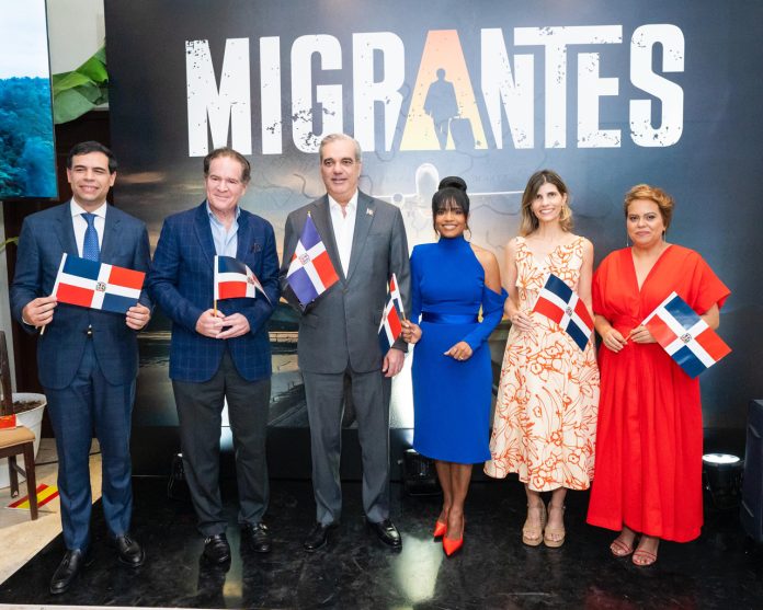 la serie documental Migrantes