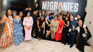 la serie documental Migrantes