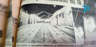 Periódico 'El Sol de Tlaxcala' da nombre a la emblemática festividad huamantleca 'La noche que nadie duerme'