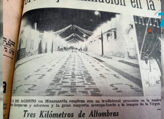 Periódico 'El Sol de Tlaxcala' da nombre a la emblemática festividad huamantleca 'La noche que nadie duerme'
