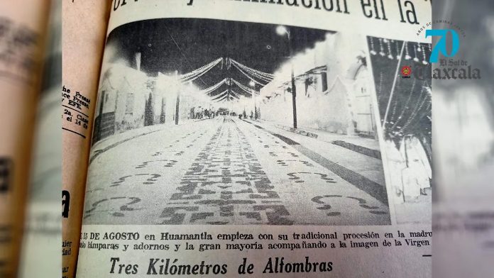 Periódico 'El Sol de Tlaxcala' da nombre a la emblemática festividad huamantleca 'La noche que nadie duerme'