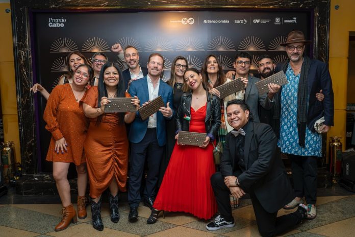 La Fundación Gabo anuncia a los ganadores del Premio Gabo 2025 en Bogotá