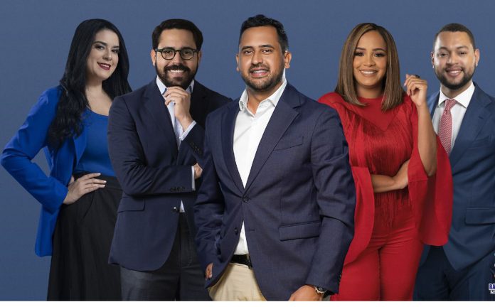 Radio República TV renueva su propuesta matutina con nuevo horario y la integración de Cristian Cabrera y Roselvis Vargas