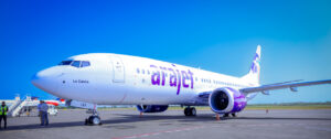 Arajet incorpora su avión número 12 que rinde homenaje a La Caleta