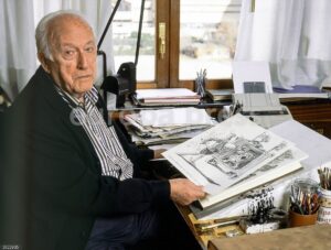 Antonio Mingote dedicó su vida al humor, el arte y el periodismo gráfico