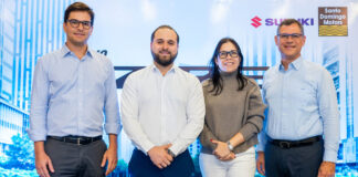 Santo Domingo Motors estrena nuevo modelo: Suzuki Dzire.