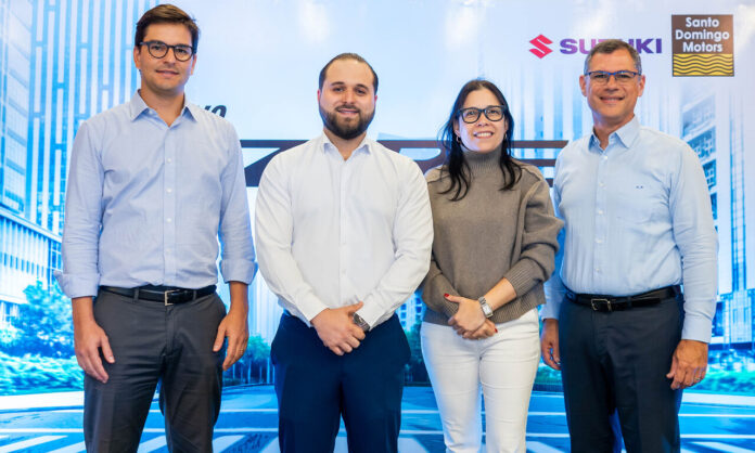 Santo Domingo Motors estrena nuevo modelo: Suzuki Dzire.
