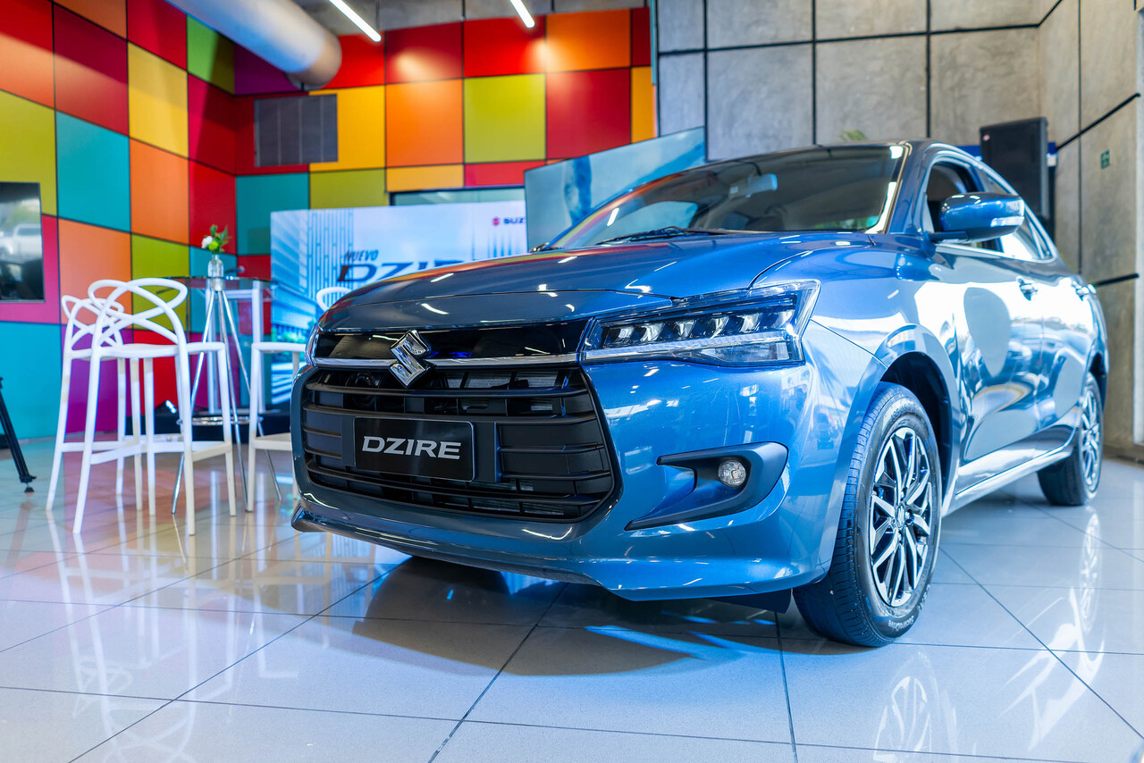 Santo Domingo Motors estrena nuevo modelo: Suzuki Dzire.